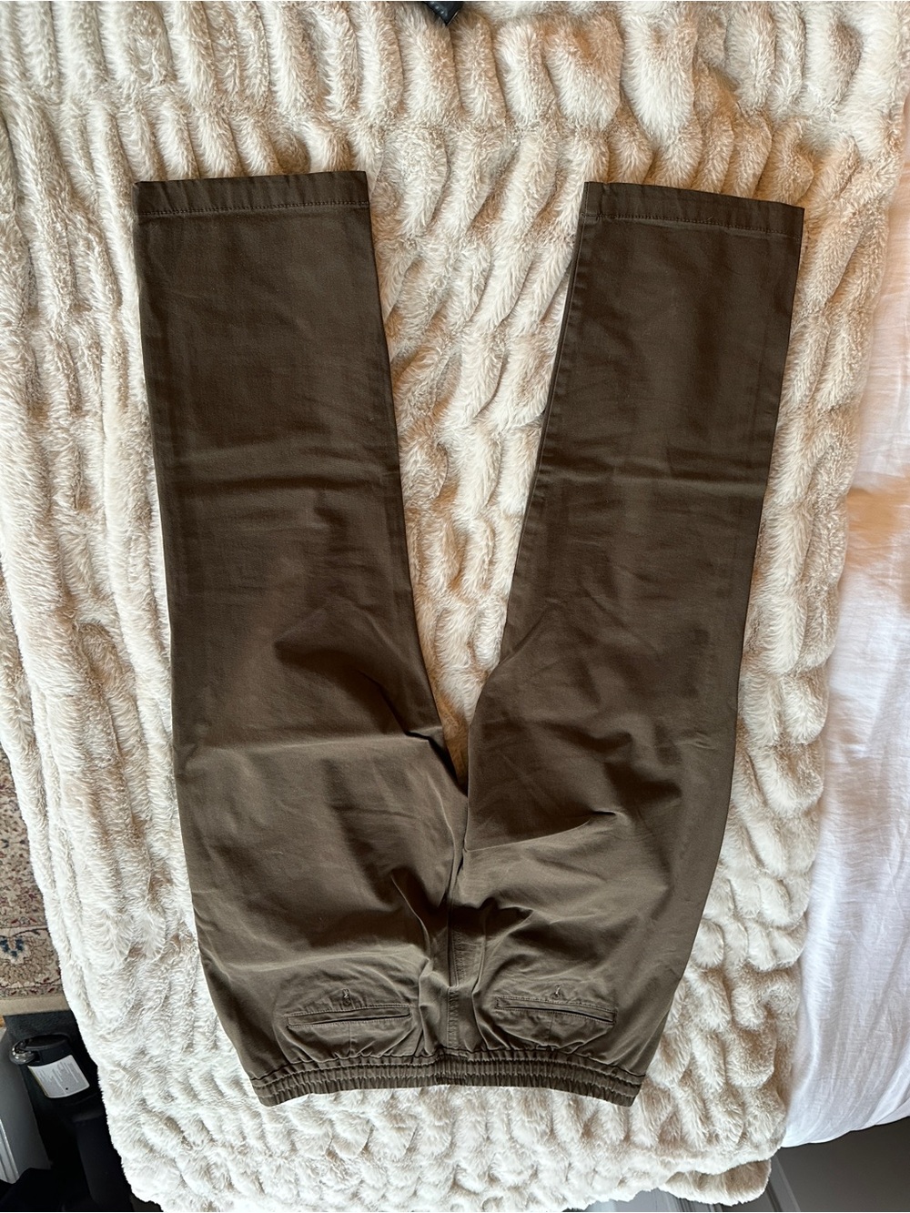 J Crew Large Brown Casual Pants